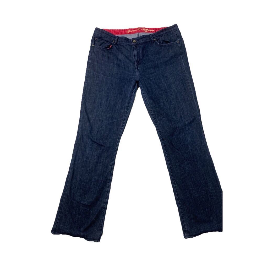 CJ‎ by Cookie Johnson “Grace Bootcut”Jeans Denim Size 32 X29 Size 14